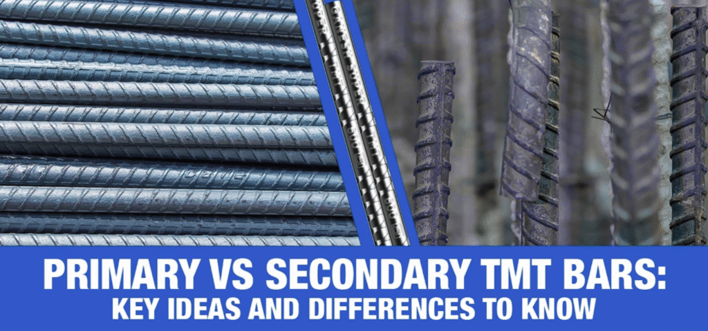 Primary Steel vs Secondary Steel