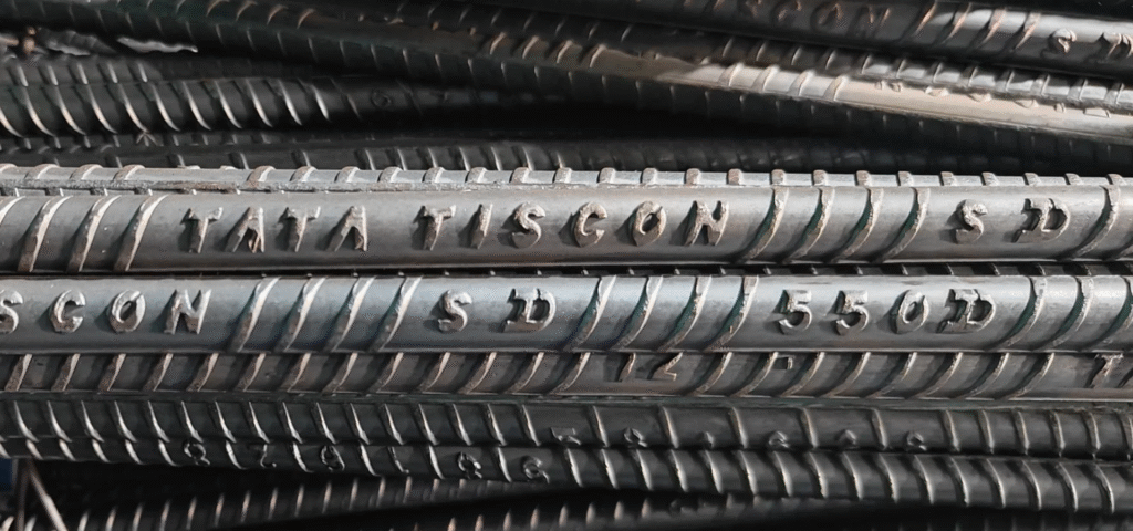 TATA Tiscon 550 SD TMT Bars