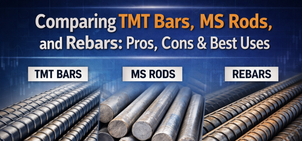 Comparing TMT Bars