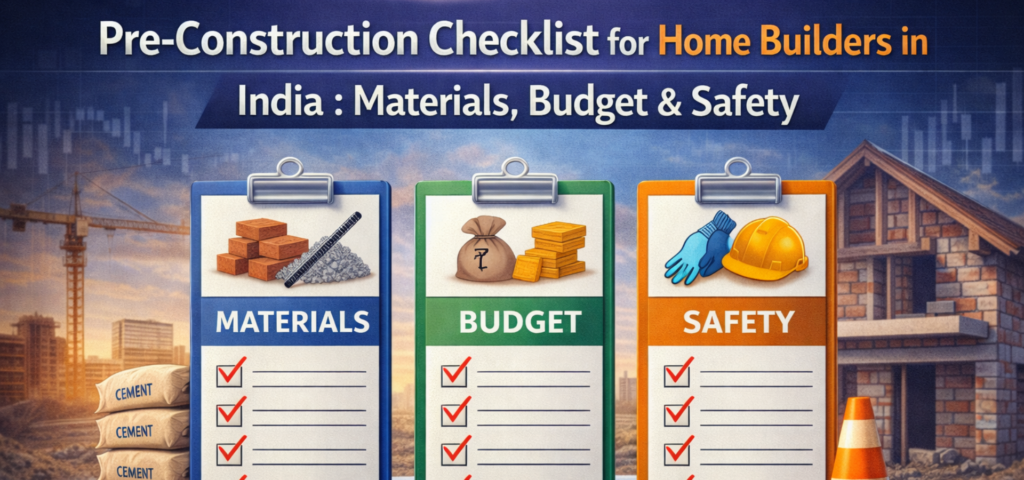 Pre-Construction Checklist