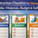 Pre-Construction Checklist