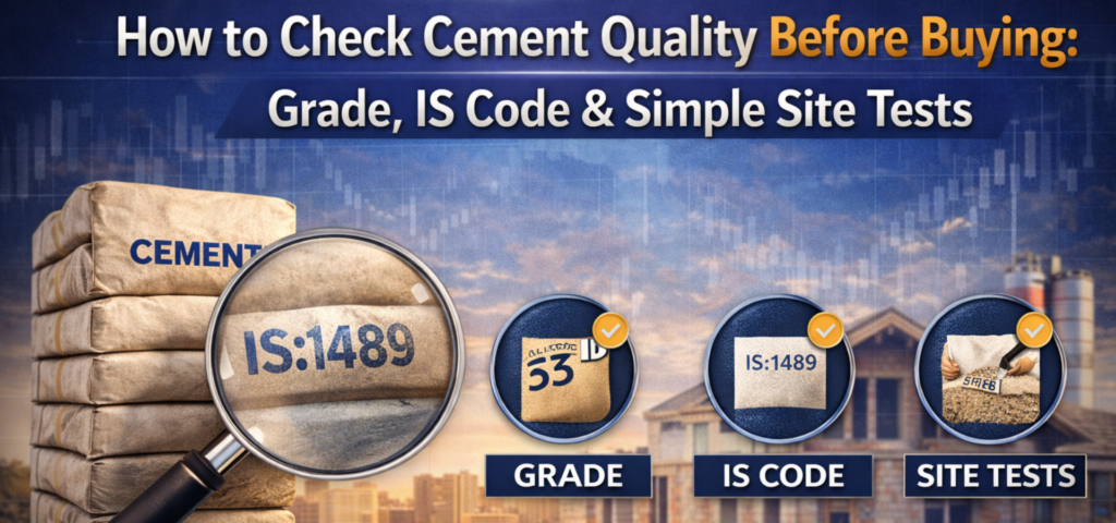 cement quality