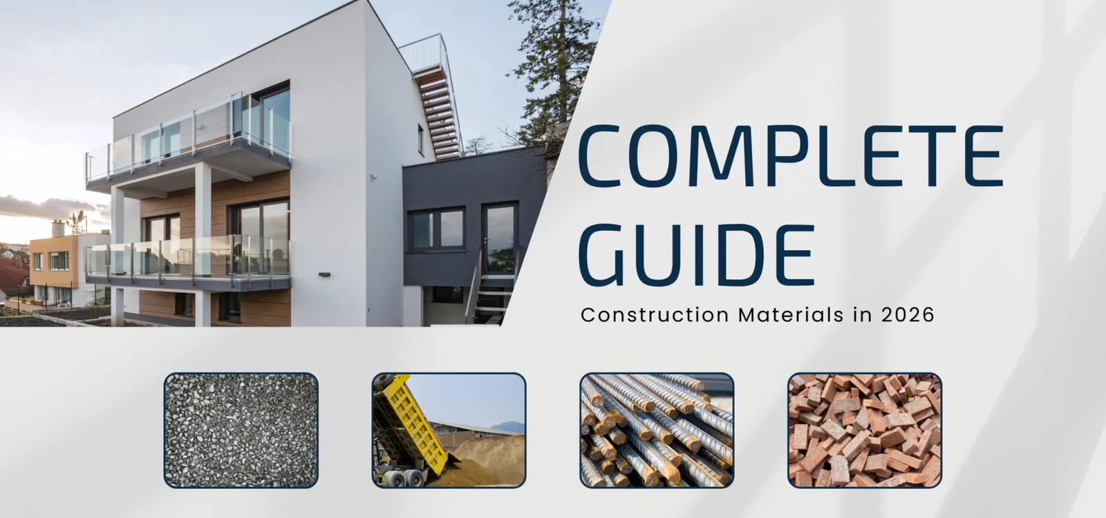 The Ultimate Material Checklist for Building a House in 2026 (Featuring Jindal Panther, UltraTech, & Asian Paints)